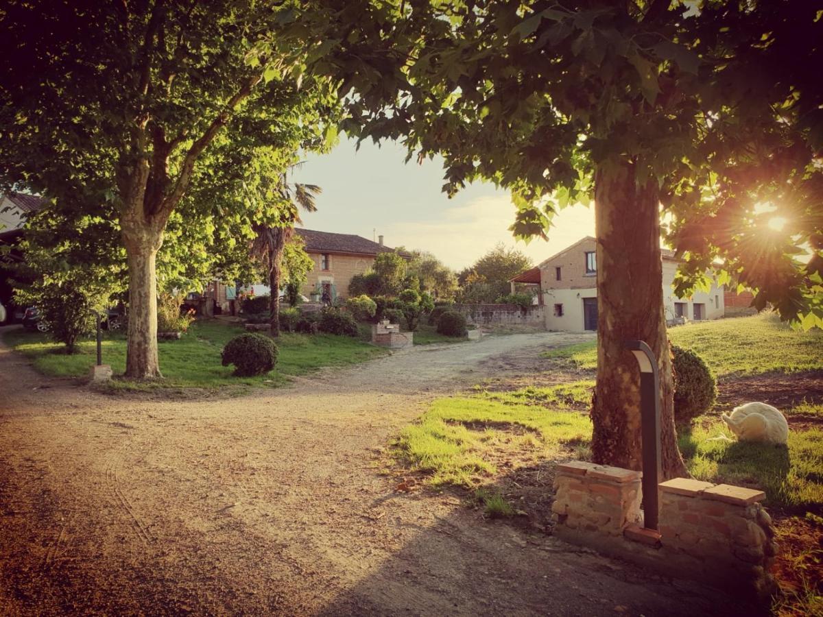 Domaine Des Jammetous - Hotel And Yoga Retreat Center La Magdelaine-Sur-Tarn Экстерьер фото