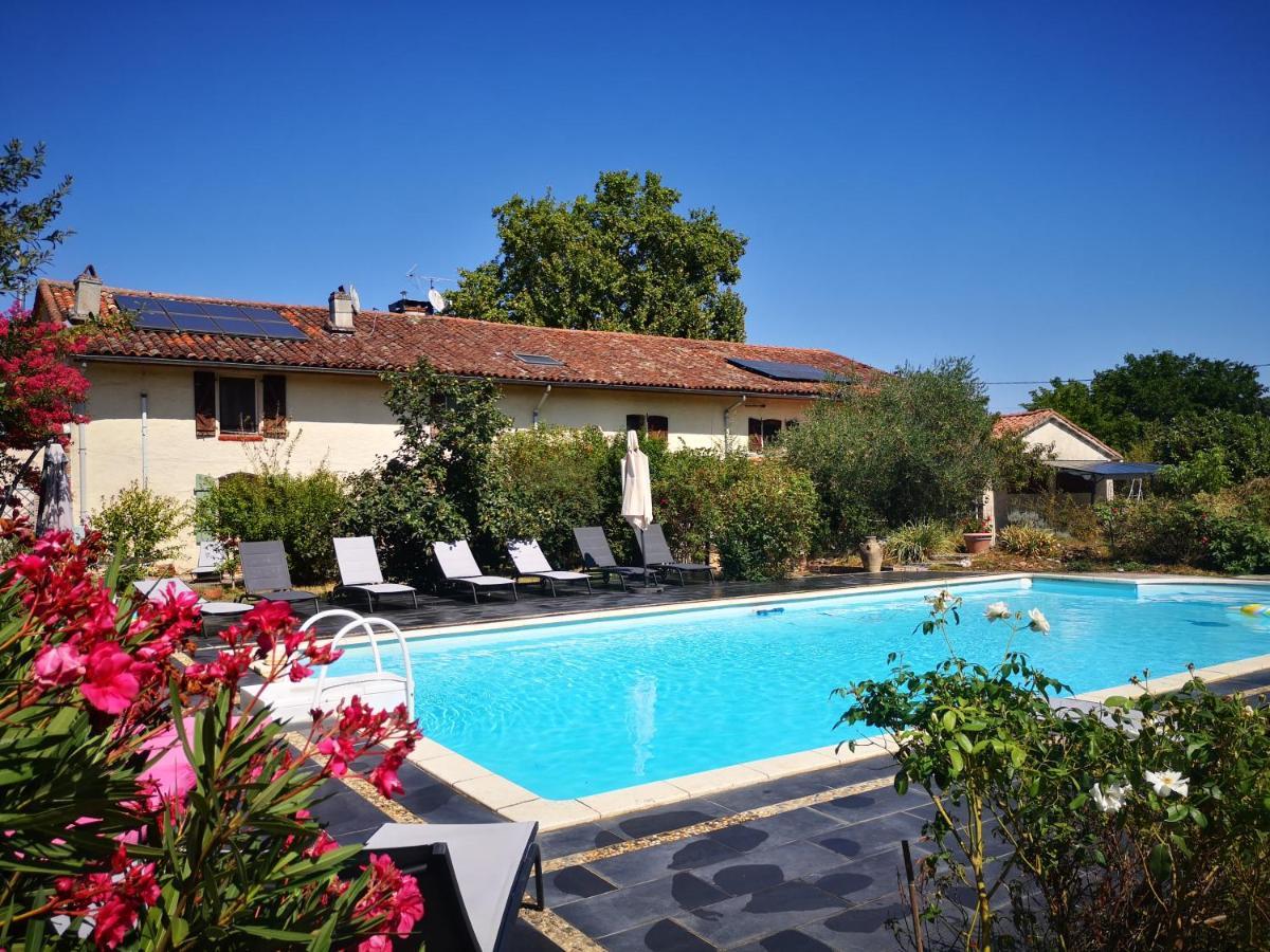 Domaine Des Jammetous - Hotel And Yoga Retreat Center La Magdelaine-Sur-Tarn Экстерьер фото